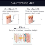 Hot Cold Hammer Ice Cryotherapy Warm Heating Therapy Skin Rejuvenation Facial Lifting Tightening Massager Skin Calming Machine