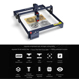 ATOMSTACK A5 M50 Desktop DIY CNC Laser Engraving Cutting Machine with 410x400mm Engraving Area 5.5W Fixed-Focus Ultra-Fine Laser