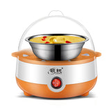 Cooking Tools Kitchen Utensil Breakfast Multi-functional Three-layer Eggs Steamer 14 Eggs Capacity Corn Milk Steamed 220V ZD01