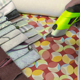 Tailor Tools Cloth Cutting Scissors USB Battery Electric Cloth Cutter Electric Scissors Hand-held Cloth Cutter with 2 Blades