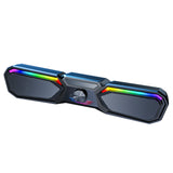 Computer Speakers LED Colorful Light Bass Stereo Music Player Subwoofer Sound Speaker Box for Desktop Tablet PC SmartPhone