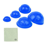 12PCS/SET Strong Suction Silicone Body Massager Vacuum Cupping Cups Anti Cellulite Vacuum Cupping Cup