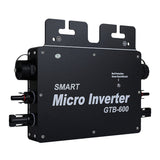 400/600W Solar Grid Tie Micro Inverter WiFi Control Automatic Identification DC to AC Solar Inverter 220V Portable Solar Inverte