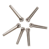 6x Acoustic Guitar Bridge String Nail Pins &amp; 1x 3 in 1 Guitar Peg String Winder + String Pin Puller + String Cutter