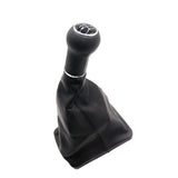 Car 5 Speed Gear Shift Knob Black Caps Car For Volkswagen Jetta With Black Frame Gear Shift Knob Cover Shift
