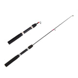 62cm Ice Fishing Rod Portable Carbon Wooden Handle River Shrimp Carp Fishing Pole Winter Fish Tackle Pesca for Dropshipping