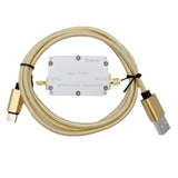 10M-6Ghz Low Noise Amplifier Gain High Flatness LNA RF Signal Driving Receiver Front End For Radio FM Radio