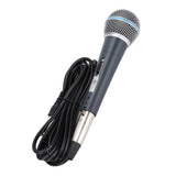 Home Wired Microphone High Fidelity Dynamic Microphone with 6.35mm Plug 50-18000Hz for Karaoke Singing TV Computer Speakers