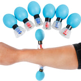 1pcs Magnetic Vacuum Suction Cup Ventosas Anti Cellulite Body Massage Cups Acupunture Massage Jars Cupping Therapy Beauty health