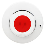 2 in 1Smoke Detector Smoke Alarm Fire Protection Carbon Monoxide Sound Flash Alarm Warning For Indoor Home Safety Security40%Off