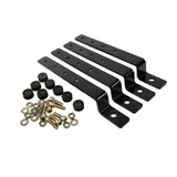 1 PC Side Box Bracket Set Stable Practical Durable Metal Saddle Box Holder