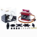 Feetech Waterproof servo 25KG 30KG 35KG High Speed Metal Gear Digital Servo Baja Servo 180 Degree for 1/8 1/10 Scale RC Cars