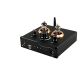 6J5 F5 Tube Preamplifier Bluetooth 5.0 Lossless Player Headphone Amp APP