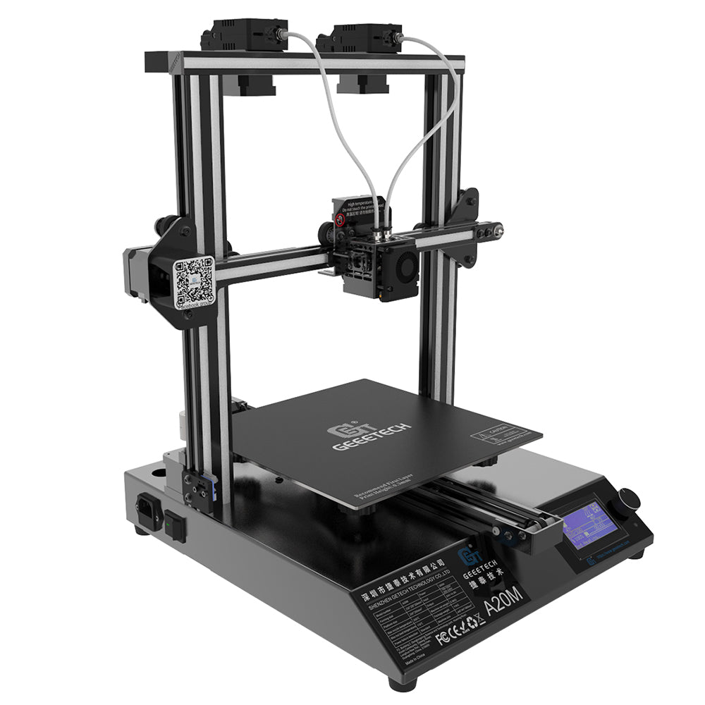 NEW A20M 2 In 1 Mix-color Fast Assembly 3d Printer Efficient Filament ...