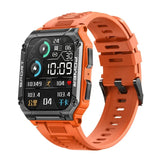 Smart Watch NX6 Bluetooth Call Compass 1.9 Inch Large Screen Heart Rate Sport Health Monitoring Men Fitness Tracker Smartwatch