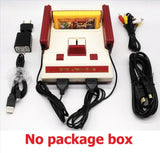 For Nes 8 Bit Games Support 60 Pin Cartridge with Two Gamepads 500 in 1 Cartridge 121 Built-in Games HD Retro TV Game Console