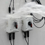 White Electrical Equipment 1000V 32A 4P Waterproof PV DC Rotary Disconnector Switch Photovoltaic Isolator Switching Power Supply