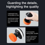 12000r/min 12V 0-120W Handheld Car Electric Polishing Machine Automobile Polisher Grinding Machine Car Scratch Repairs Kit