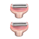 Facial Hair Remover Replacement Heads Shaver and Trimmer Heads for Facial Hair Removal Tool for Women Shaving Shaver