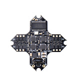 JHEMCU GSF405A 1S-2S BMI F4 Flight Controller / 5A 4IN1 BLHELI_S ESC / ELRS 2.4G Receiver/BMP280/OSD 25.5x25.5mm For RC Drone
