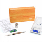 10g/20g/50g 0.001g Jewelry Scale Multi-function Electronic Bench Scale Powder Scales Portable Balance Scale