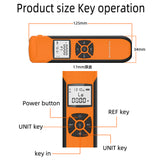 G10 Fiber Optical Power Meter New High Precision Rechargeable Battery Fiber Optic Power Meter With Flash Light OPM SC FC ST