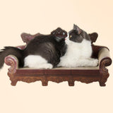 Cat Cardboard Corrugated Scratcher Scratching Pad Scratch Board Sofa Bed Board Kitten Claw Grinder Wear-resistant Pet Toy