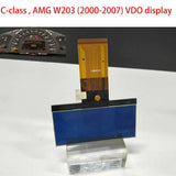 Plastic Auto Electronix LCD Screen for  W203 C-class C180 C230
