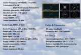 HA-017 GPS Antenna Outdoor 10m Cable Onboard with TNC Connector Plastic + Metal Brand New High Quality Auto Accessories