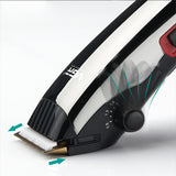 Professional Adjustable Hair Trimmer Cord/Cordless Beard Hair Clipper For Men Electric Hair Cutting Machine Rechargeable