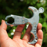 Shooting Fish Launcher Fish Dart Protect Hand Grip Sturdy Slingshot Hunting Shooting Fish Darts Steel Balls Arrows Archery