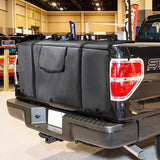 Dropship-Tailgate Pad for Mountain Bike with Bike Fixing Straps Truck Protection Tailgate Pad Carries Up to 5 Bikes