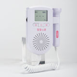 Doppler echografie baby hart monitor Niet stralende Doppler fogtale gezondheid van van baby dragbare echografiemachine Doppler b
