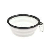 350/1000ml Large outdoor dog Silicone Folding Bowl Portable Water Bowl For Dogs Puppy Food Collapsible Pet Feeder Dish Bowl toy