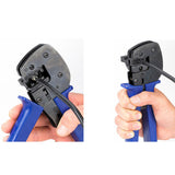 Multifunctional Solar Crimping Tool 270mm Solar Panel PV Cable New Blue