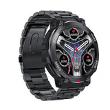 Smart Watch I96 Men Bluetooth Call 1.39inch Sports Fitness Wristwatch Health Monitoring 400mAh Long Standby Outdoor Smartwatch