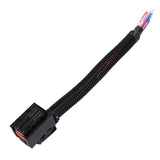 1 Set 60 Pin Automotive EDC17 Computer Board Common Rail Connector Plug With Wiring Harness For Weichai Xichai J6
