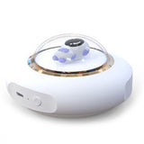 Astronaut Luminous Flying Saucer Hand Warmer Power Bank Warm Baby Rechargeable Hand Warmer Astronaut Electric Warmer
