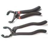 10/12 Inch Oil Filter Wrench Plier Disassembly Dedicated Clamp Filter Grease Wrench Special Tools For Car Repairing