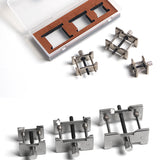 3-in-1 Alloy Watch Movement Holder Watchmaker Clamp Repair Tool Assortment Man / Laday Case Holder