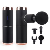 Mini Massage Gun Handle USB Electric Massager Therapy Pocket Multicolor Massage Gun Muscle Body Pain Relief Fascia Gun with box