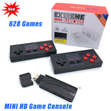 USB Wireless Video Console TV Game Stick 4K Portable Game Console 8 Bit Mini Retro Controller HD Output Dual Handheld Players