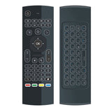 MX3 Backlit Air Mouse Smart Remote Control 2.4G RF Wireless Keyboard for TV Box Android X96 Mini KM9 A95X H96 MAX