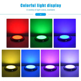New-Desinged Stainless Steel LED Swimming Pool Light Resin Filled Underwater Pond Lighting RGB Multicolor with Remote Controller