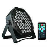 LED Par Commercial Lighting Stage Par Led 36W RGBWA Disco Strobe Light DMX512 Disco Christmas Lights Stage dj