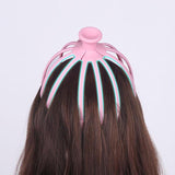 Head Massager Neck Massage Octopus Scalp Stress Relax Head Body Healing Health Massage Tool Beauty Alloy Care Spa Tool S9L7