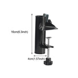 Universal Fishing Umbrella Holder Portable Patio Parasol Home Balcony Fixed Clip Mount Beach Chair Clamp Garden Waterproof