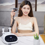 3 in 1 Ultrasonic Facial Tightening Oxygen Injection Beauty Apparatus High Frequency Vibration Massager Face Cleansing Spray Gun