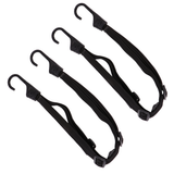 2pcs Professional Tension Rope Adjustable Elastic Luggage Helmet Binding Belt