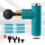 Fascia Gun Muscle Relaxation Electric Massager Portable Fitness Neck Grab